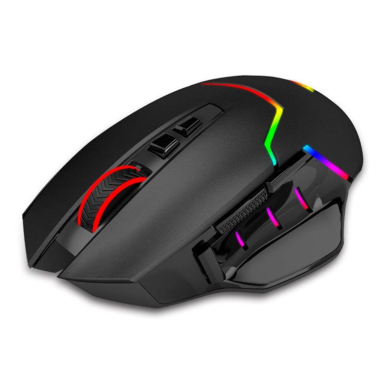 Mouse Gamer Redragon Mirage Pro, Wireless, RGB, 8000DPI, 8 Botoes, Preto, M690-PRO
