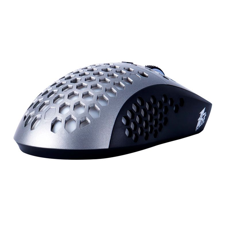 Mouse Gamer 1STPlayer M6, RGB, 10000DPI, 6 Botoes, Cinza, M6RGB