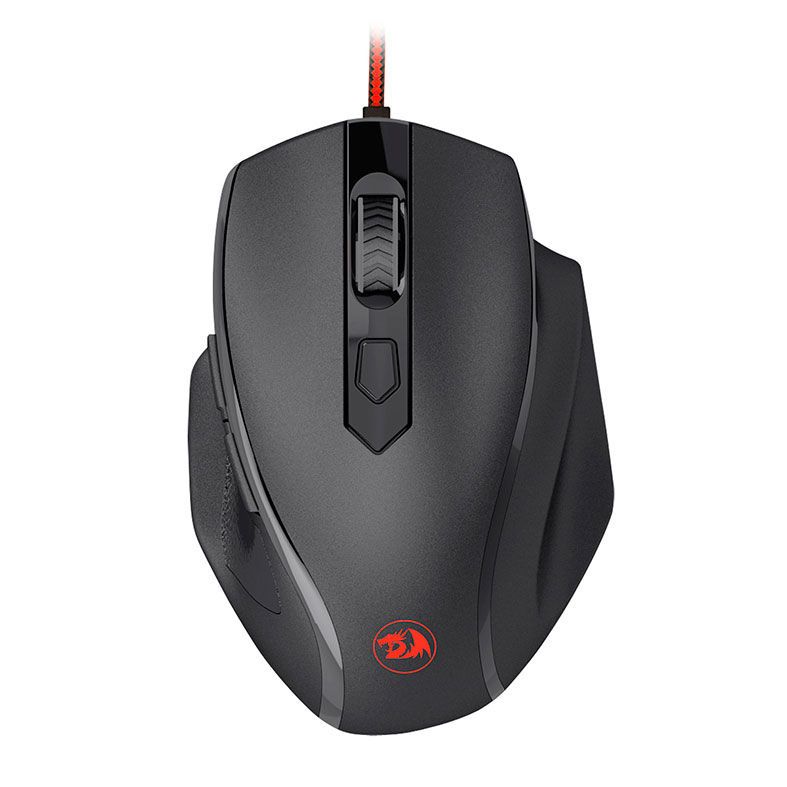 Mouse Gamer Redragon Tiger 2 3200DPI 6 botoes, M709-1