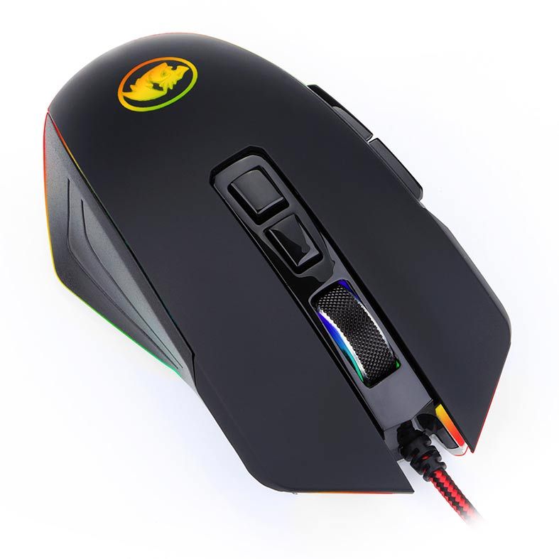 Mouse Gamer Redragon Dagger 2 Chroma RGB 10000DPI Preto, M715RGB-1