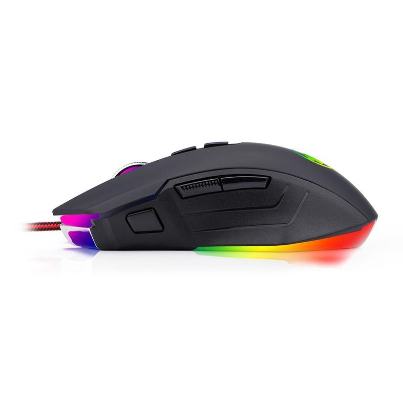 Mouse Gamer Redragon Dagger 2 Chroma RGB 10000DPI Preto, M715RGB-1