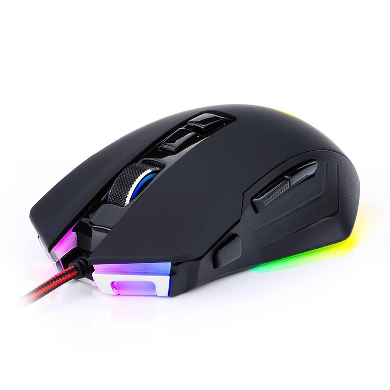 Mouse Gamer Redragon Dagger 2 Chroma RGB 10000DPI Preto, M715RGB-1