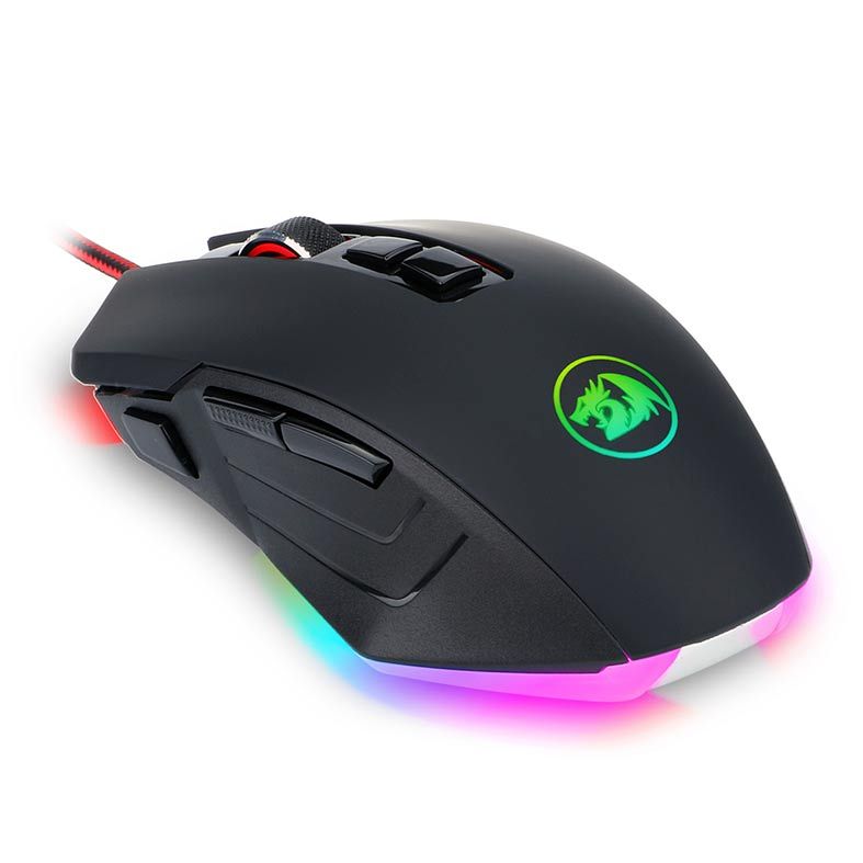 Mouse Gamer Redragon Dagger 2 Chroma RGB 10000DPI Preto, M715RGB-1