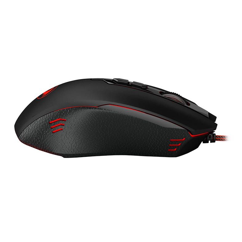 Mouse Gamer Redragon Inquisitor 2 Led Vermelho 7200DPI Preto, M716A