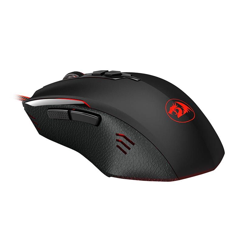Mouse Gamer Redragon Inquisitor 2 Led Vermelho 7200DPI Preto, M716A