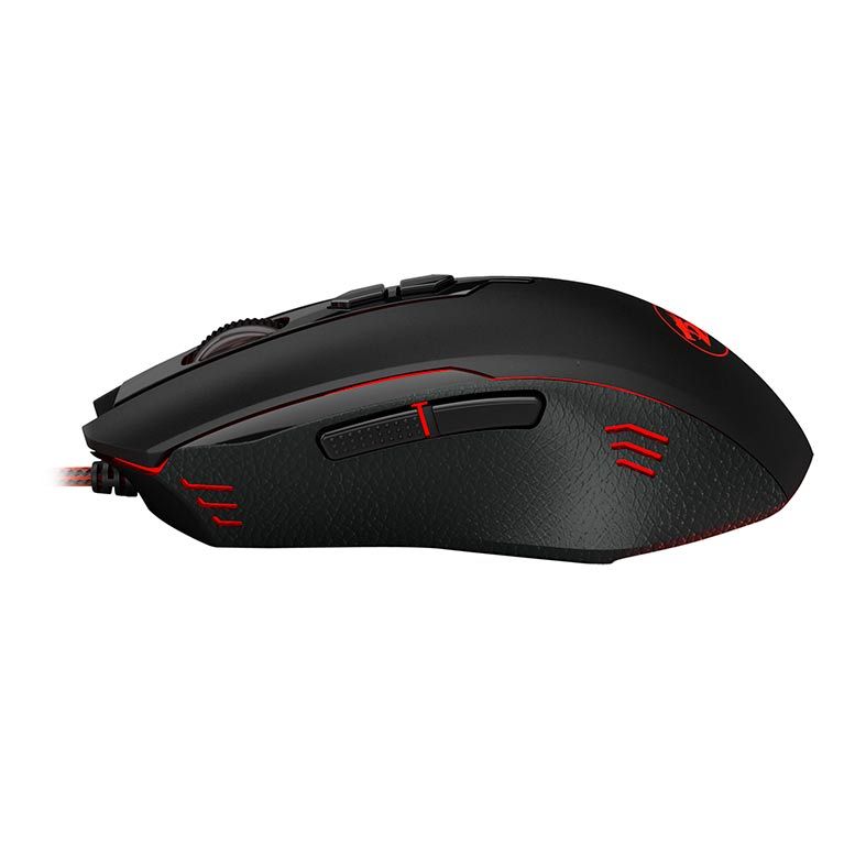 Mouse Gamer Redragon Inquisitor 2 Led Vermelho 7200DPI Preto, M716A