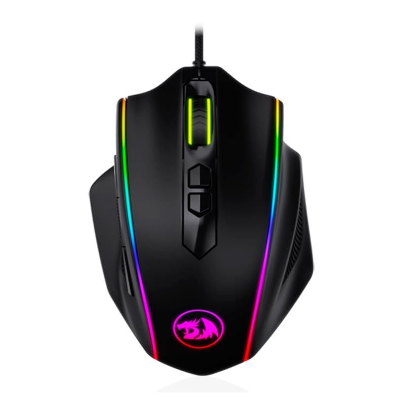Mouse Gamer Redragon Vampire RGB Preto 10000DPI, M720-RGB