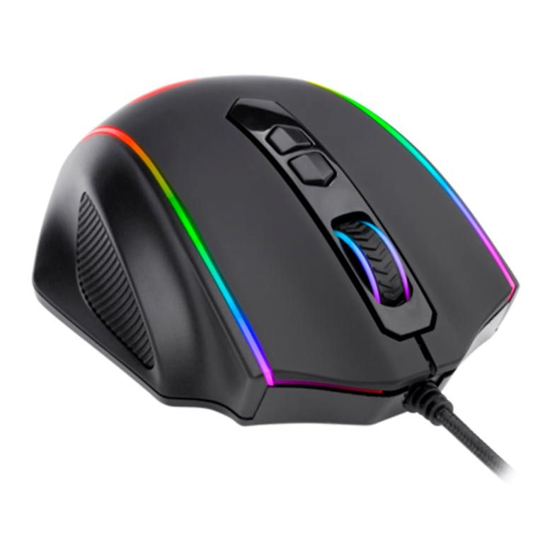 Mouse Gamer Redragon Vampire RGB Preto 10000DPI, M720-RGB