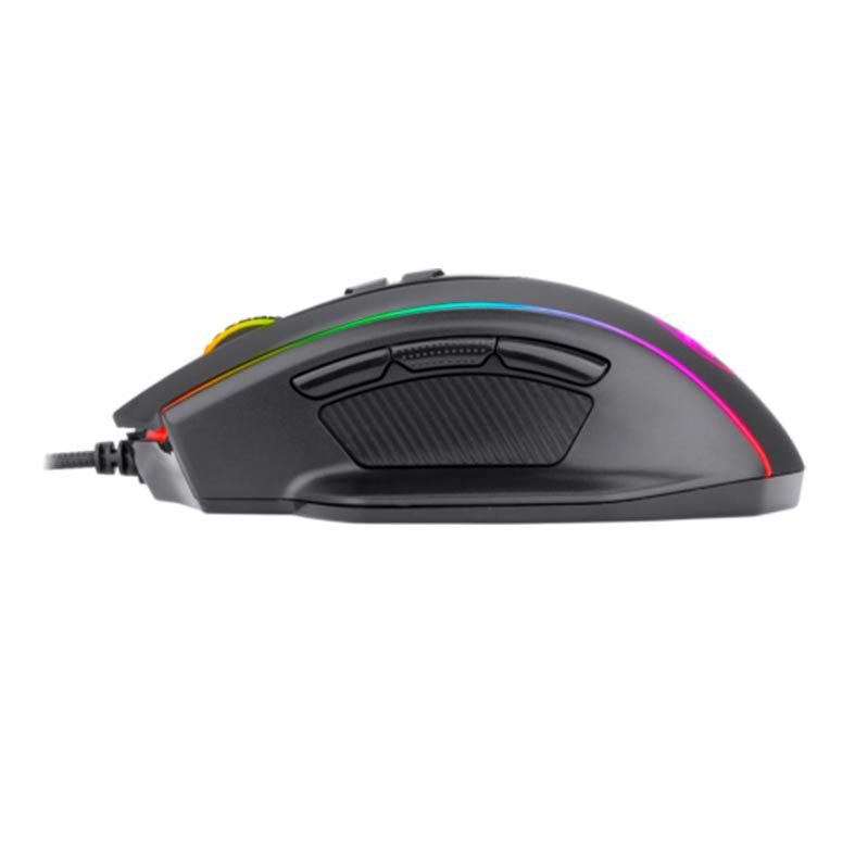 Mouse Gamer Redragon Vampire RGB Preto 10000DPI, M720-RGB