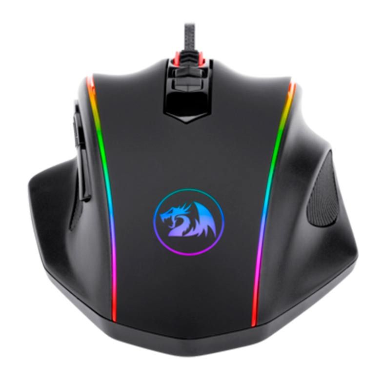 Mouse Gamer Redragon Vampire RGB Preto 10000DPI, M720-RGB