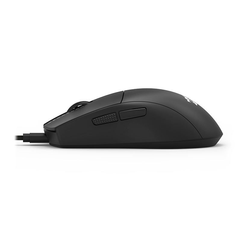 Mouse Gamer Redragon k1ng 1K, 12400DPI, 5 Botoes, Preto,M724