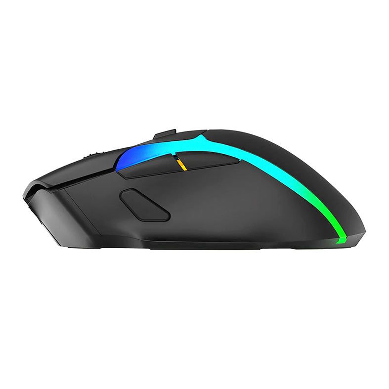 Mouse Gamer Marvo M729W PRO, RGB, Wireless, 7 Botoes, Preto, M729W-PRO