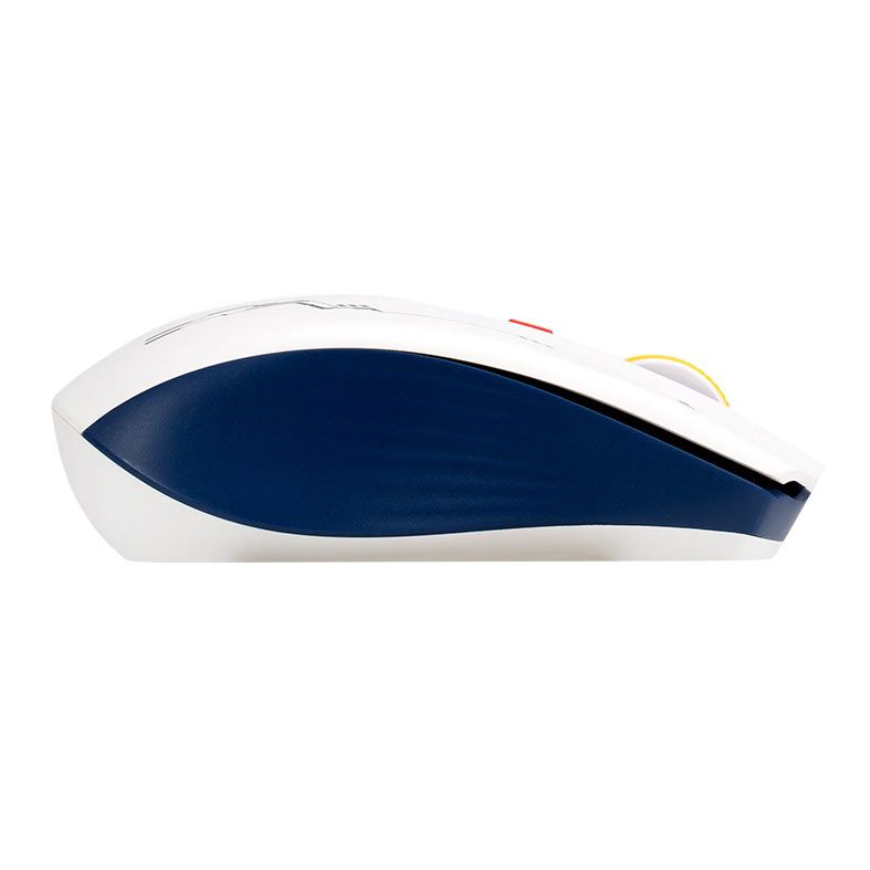 Mouse Gamer Marvo M796W Scorpion, Wireless, 3200DPI, 6 Botoes, Branco, M796W