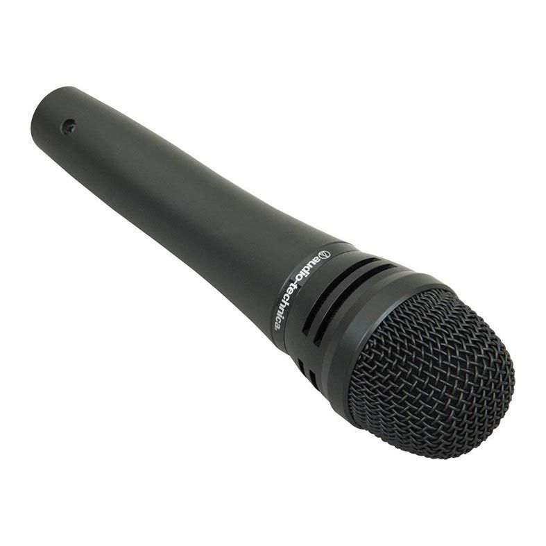 Microfone Audio Technica Dinamico Hipercardioide XLRM Preto, M8000