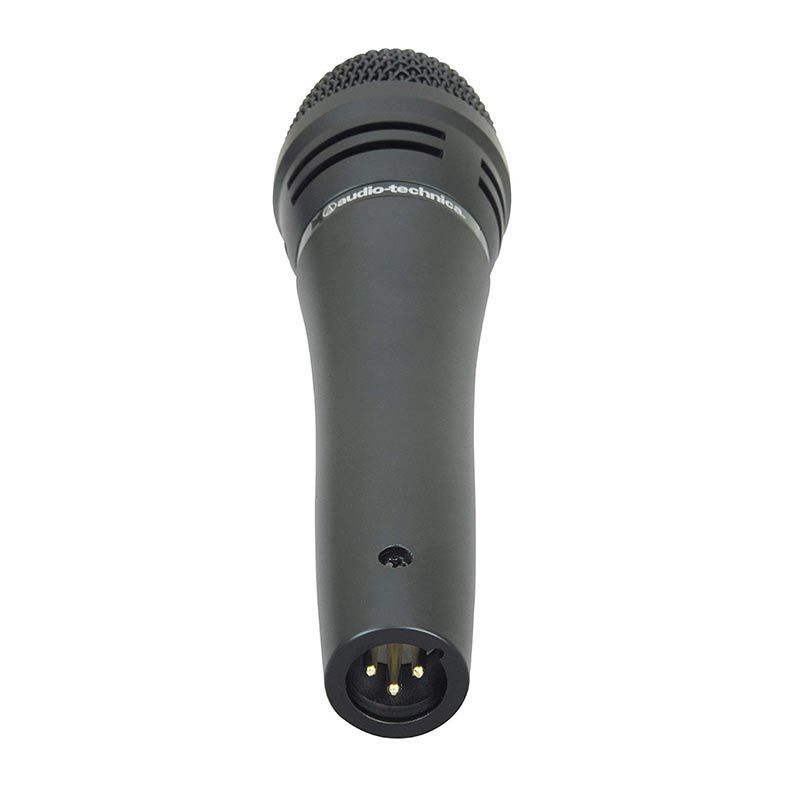 Microfone Audio Technica Dinamico Hipercardioide XLRM Preto, M8000