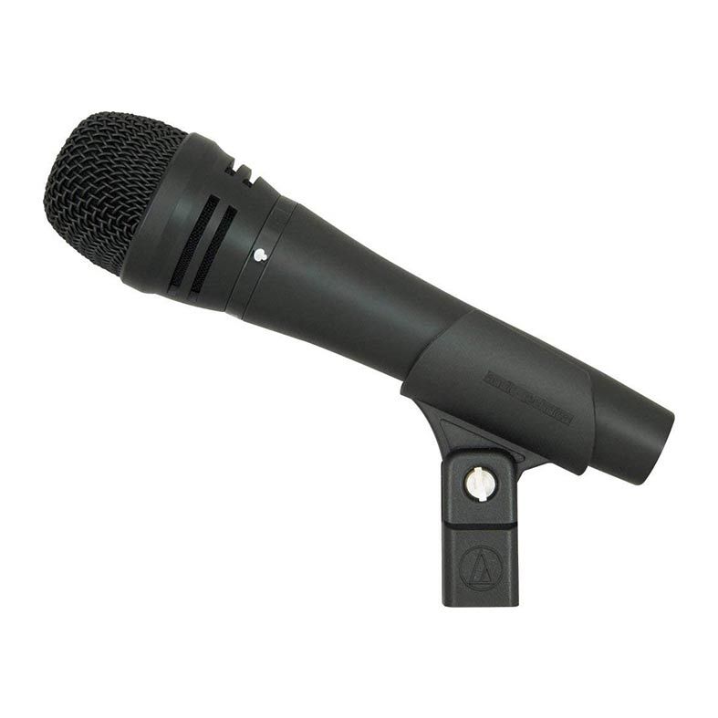 Microfone Audio Technica Dinamico Hipercardioide XLRM Preto, M8000