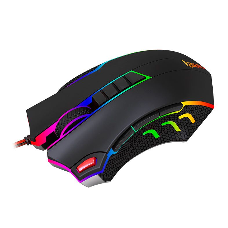 Mouse Gamer Redragon Titanoboa 2 Chroma, RGB, 32000DPI, 10 Botoes, Preto, M802-RGB-1