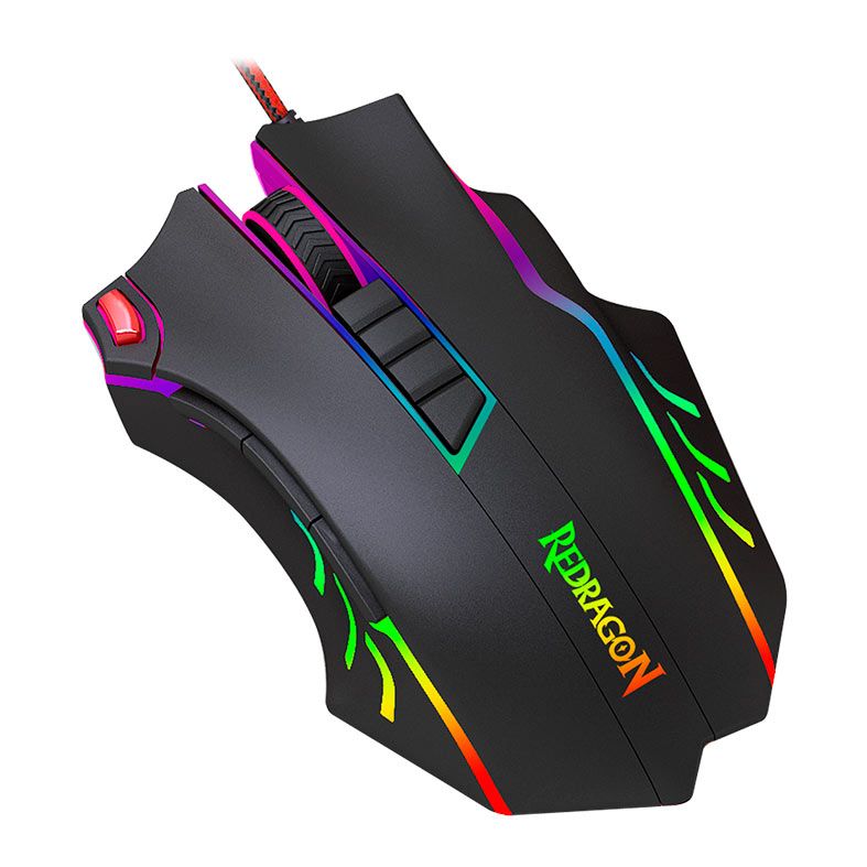 Mouse Gamer Redragon Titanoboa 2 Chroma, RGB, 32000DPI, 10 Botoes, Preto, M802-RGB-1