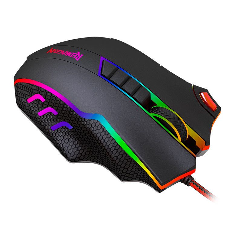 Mouse Gamer Redragon Titanoboa 2 Chroma, RGB, 32000DPI, 10 Botoes, Preto, M802-RGB-1