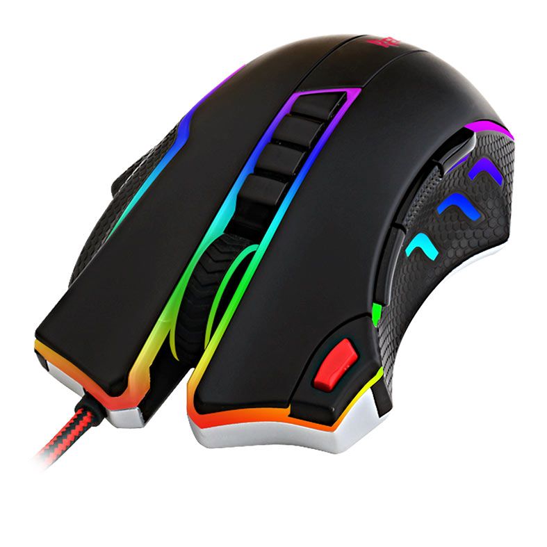Mouse Gamer Redragon Titanoboa 2 Chroma, RGB, 32000DPI, 10 Botoes, Preto, M802-RGB-1