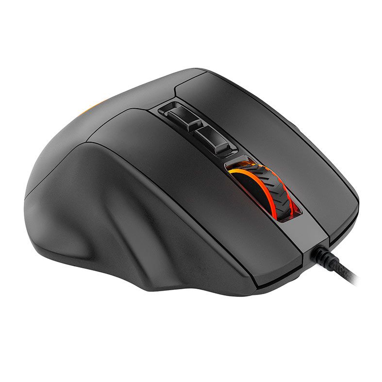 Mouse Gamer Redragon Bullseye, RGB, 12400DPI, 7 Botoes, Preto, M806-RGB