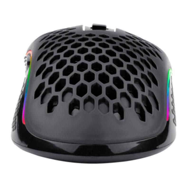 Mouse Gamer Redragon Storm RGB 12400DPI Preto, M808-RGB