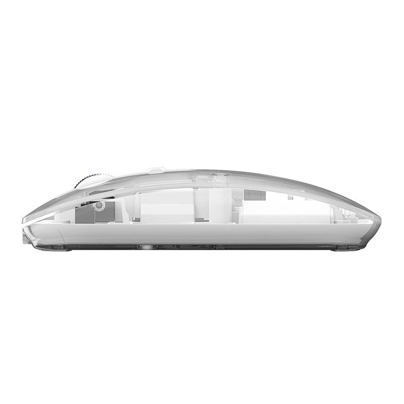 Mouse Marvo M810W, Rainbow, Wireless, 1600DPI, Branco, M810W-WTH