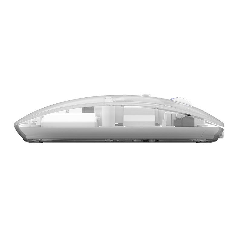 Mouse Marvo M810W, Rainbow, Wireless, 1600DPI, Branco, M810W-WTH