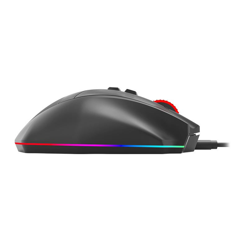 Mouse Gamer Redragon Rind M813 Pro, RGB, 26000DPI, 7 Botoes, Wireless, Preto, M813RGB-PRO