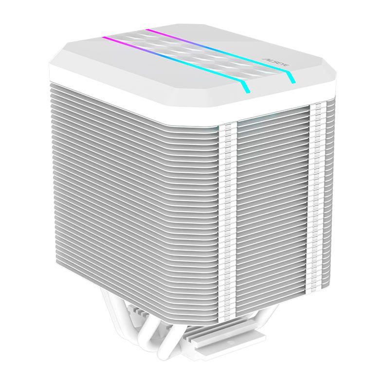 Cooler Para Processador Alseye Max M90-W, ARGB, 92mm, Branco, M90-W-ALSEYE