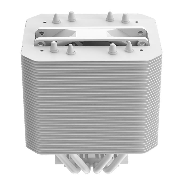 Cooler Para Processador Alseye Max M90-W, ARGB, 92mm, Branco, M90-W-ALSEYE