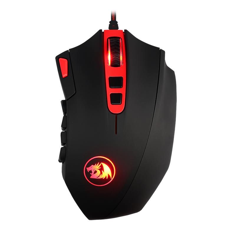 Mouse Gamer Redragon Perdition 3 RGB 12400DPI 18 Botoes, M901-2