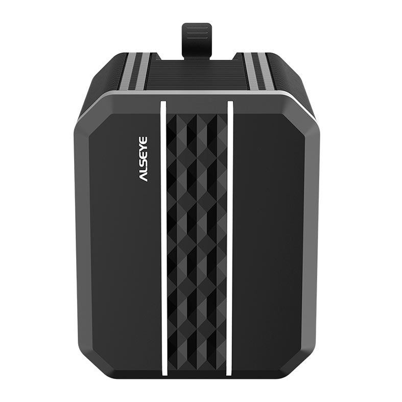 Cooler Para Processador Alseye Max M90, RGB, 92mm, M90