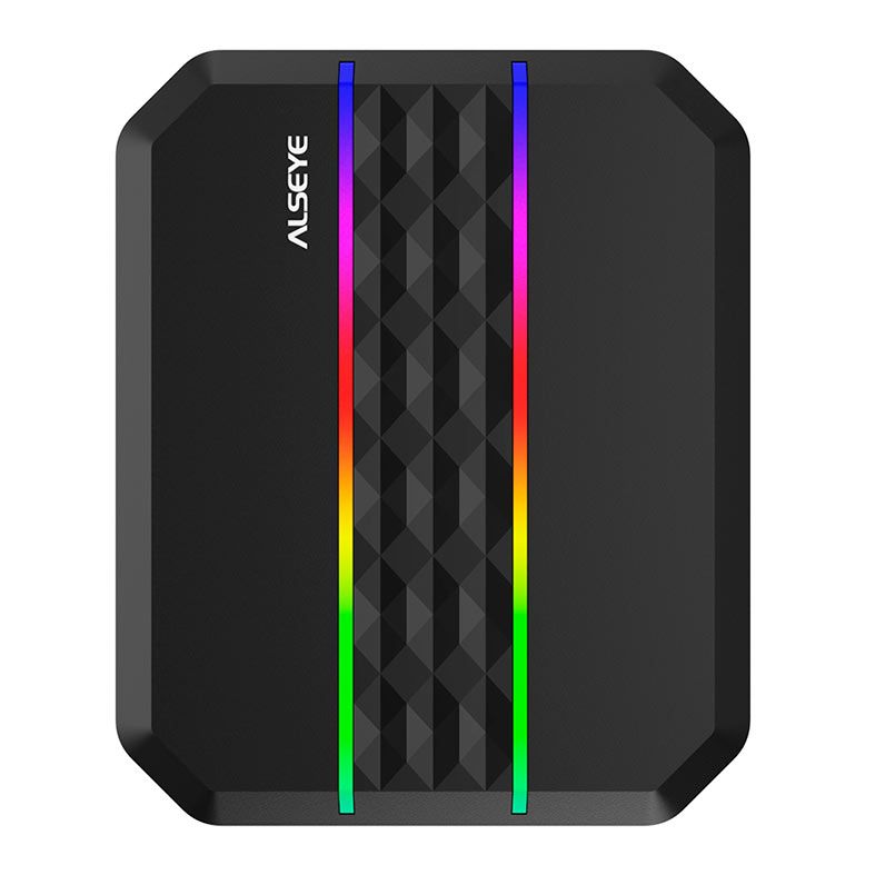 Cooler Para Processador Alseye Max M90, RGB, 92mm, M90