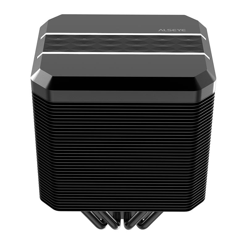 Cooler Para Processador Alseye Max M90, RGB, 92mm, M90