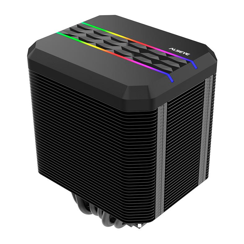 Cooler Para Processador Alseye Max M90, RGB, 92mm, M90