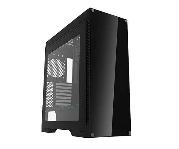 Gabinete Gamer GameMax Infinit M908 GGM RGB, Mid Tower, Com 3 Fans, Lateral  Acrílico, Black, Sem Fonte