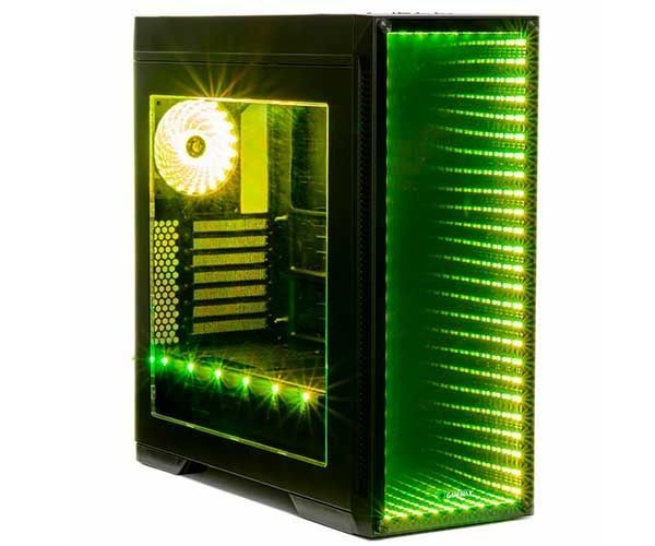 Gabinete Gamer Gamemax INFINIT RGB - M908-TR Branco