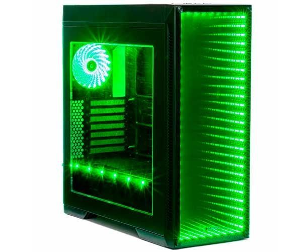 Gabinete Gamer Gamemax Infinit M908 Branco 3 Fans Led Rgb