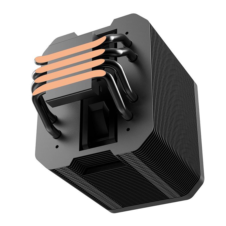 Cooler Para Processador Alseye Max M90, RGB, 92mm, M90