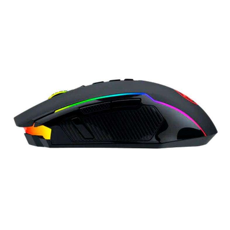 Mouse Gamer Redragon Ranger Lite, Wireless, RGB, 8000DPI, 9 Botoes, Preto, M910-KS