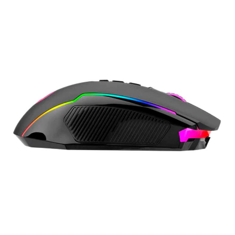 Mouse Gamer Redragon Ranger Lite, Wireless, RGB, 8000DPI, 9 Botoes, Preto, M910-KS