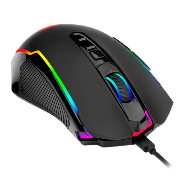 Mouse Gamer Redragon Ranger Lite, Wireless, RGB, 8000DPI, 9 Botoes, Preto, M910-KS