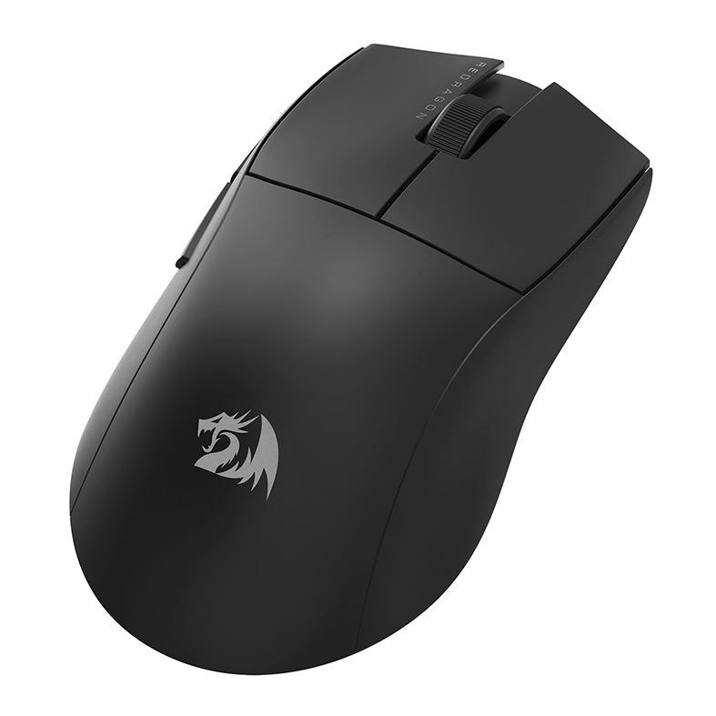 Mouse Gamer Redragon King Pro, 26000DPI, 5 Botoes, Wireless, Preto, M916-PRO-1K