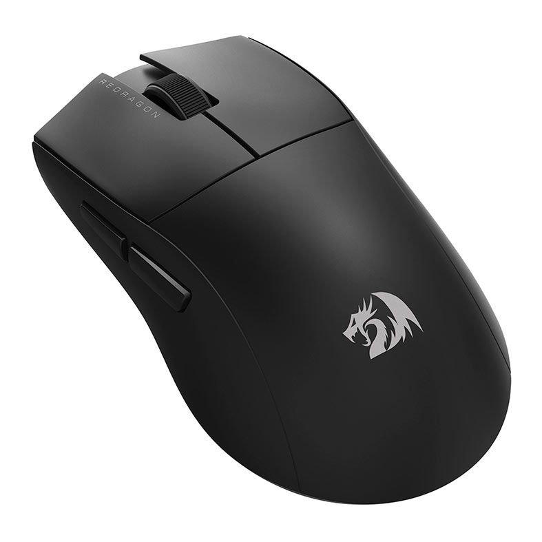 Mouse Gamer Redragon King Pro, 26000DPI, 5 Botoes, Wireless, Preto, M916-PRO-1K