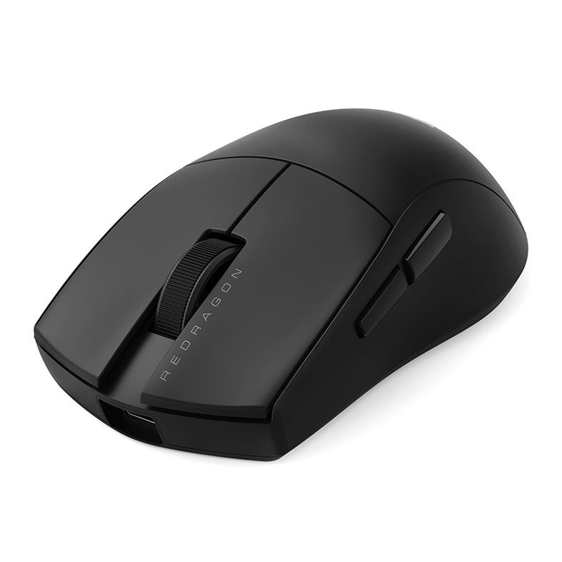 Mouse Gamer Redragon King Pro, 26000DPI, 5 Botoes, Wireless, Preto, M916-PRO-1K