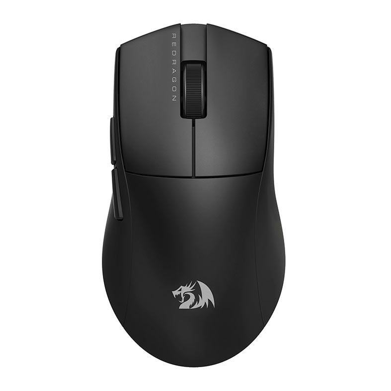 Mouse Gamer Redragon King Pro, 26000DPI, 5 Botoes, Wireless, Preto, M916-PRO-1K