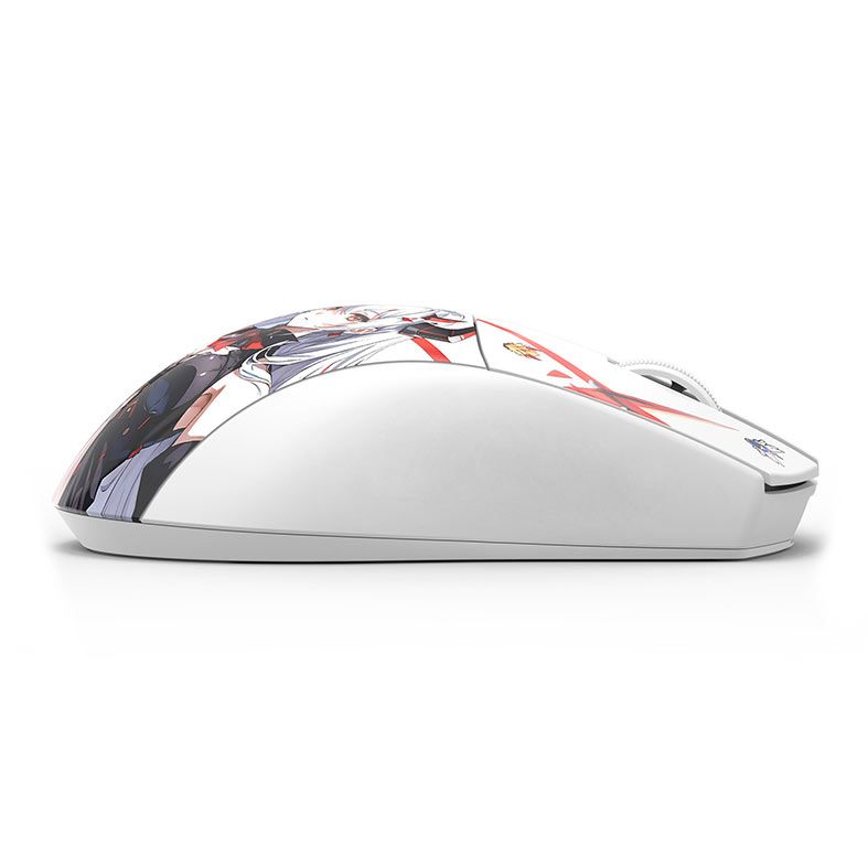 Mouse Gamer Redragon K1ng Pro, 26000DPI, 5 Botoes, Wireless, Branco, M916AK-PRO