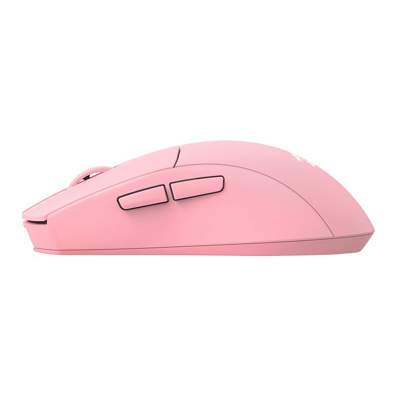 Mouse Gamer Redragon King Pro, 26000DPI, 5 Botoes, Wireless, Rosa, M916P-PRO-1K