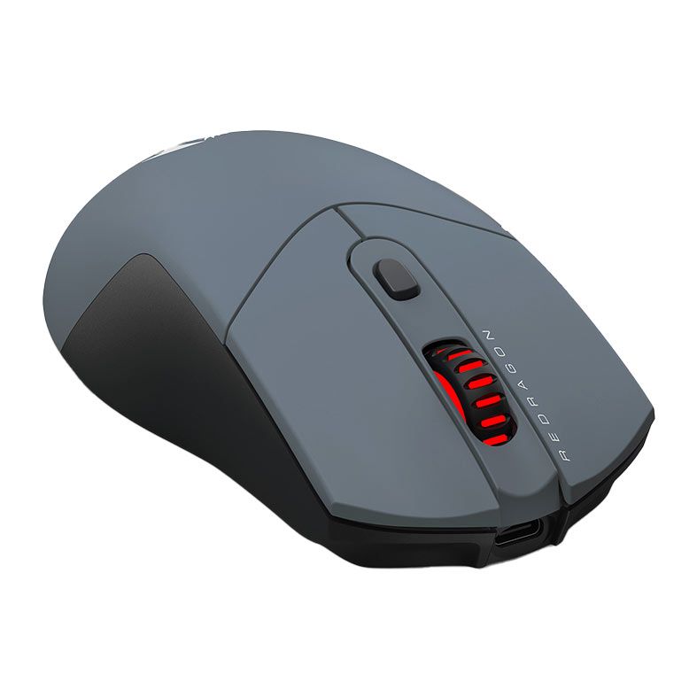 Mouse Gamer Redragon St4r Pro, 26000DPI, 6 Botoes, Wireless, Preto, M917GB-PRO